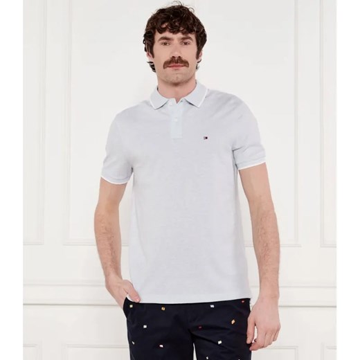 Tommy Hilfiger Polo | Regular Fit | z dodatkiem lnu ze sklepu Gomez Fashion Store w kategorii T-shirty męskie - zdjęcie 184350046