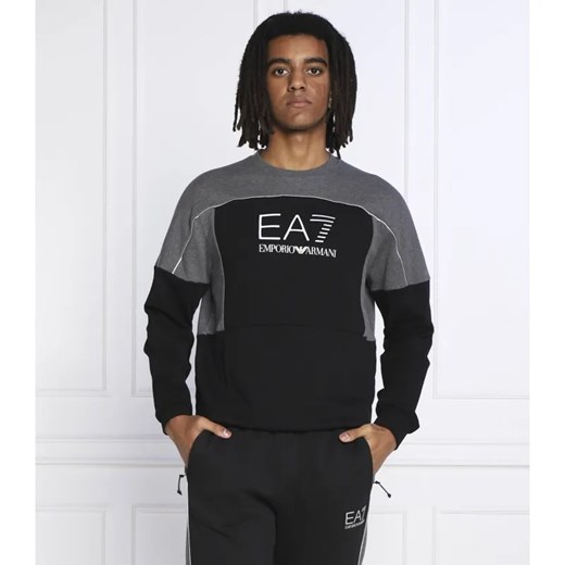 EA7 Bluza | Regular Fit ze sklepu Gomez Fashion Store w kategorii Bluzy męskie - zdjęcie 184350048