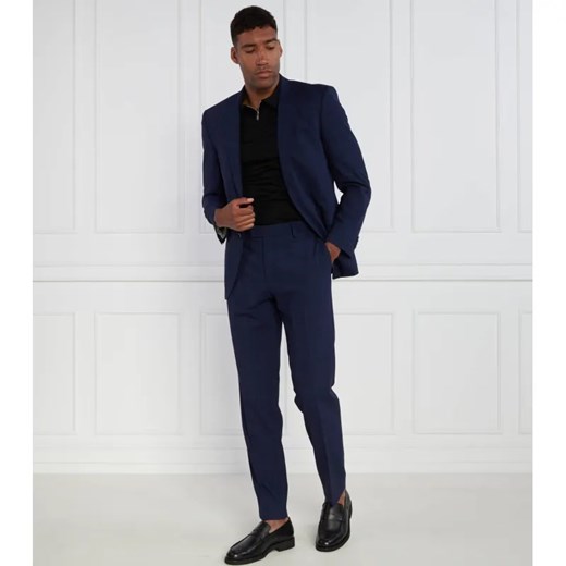 BOSS BLACK Garnitur H Jeckson 2Pcs | Regular Fit | z dodatkiem wełny ze sklepu Gomez Fashion Store w kategorii Garnitury męskie - zdjęcie 184350055