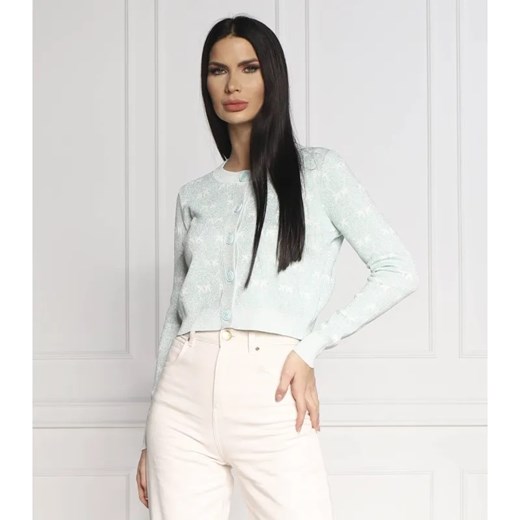 Pinko Kardigan CANORO | Regular Fit ze sklepu Gomez Fashion Store w kategorii Swetry damskie - zdjęcie 184350056