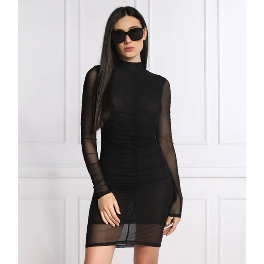 HUGO Sukienka Nikau ze sklepu Gomez Fashion Store w kategorii Sukienki - zdjęcie 184350066