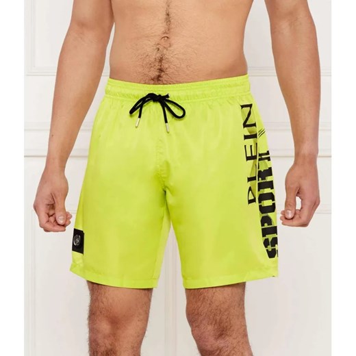 Plein Sport Szorty kąpielowe | Regular Fit ze sklepu Gomez Fashion Store w kategorii Kąpielówki - zdjęcie 184350075