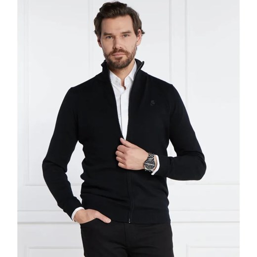 Karl Lagerfeld Wełniany sweter | Regular Fit ze sklepu Gomez Fashion Store w kategorii Swetry męskie - zdjęcie 184350077