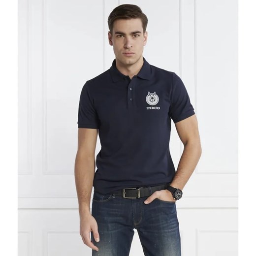 Iceberg Polo | Regular Fit ze sklepu Gomez Fashion Store w kategorii T-shirty męskie - zdjęcie 184350085