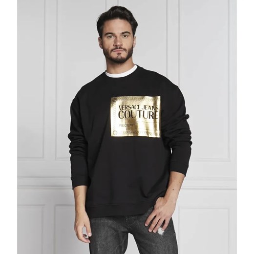 Versace Jeans Couture Bluza | Relaxed fit ze sklepu Gomez Fashion Store w kategorii Bluzy męskie - zdjęcie 184350086
