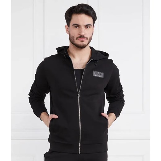 EA7 Bluza | Regular Fit ze sklepu Gomez Fashion Store w kategorii Bluzy męskie - zdjęcie 184350087