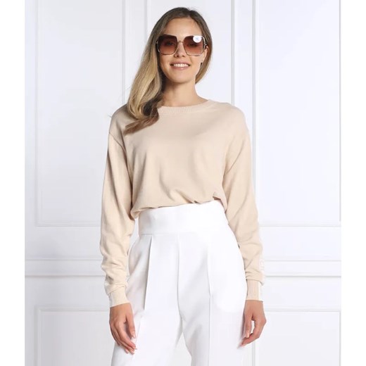 Joop! Sweter | Regular Fit | z dodatkiem wełny ze sklepu Gomez Fashion Store w kategorii Swetry damskie - zdjęcie 184350088