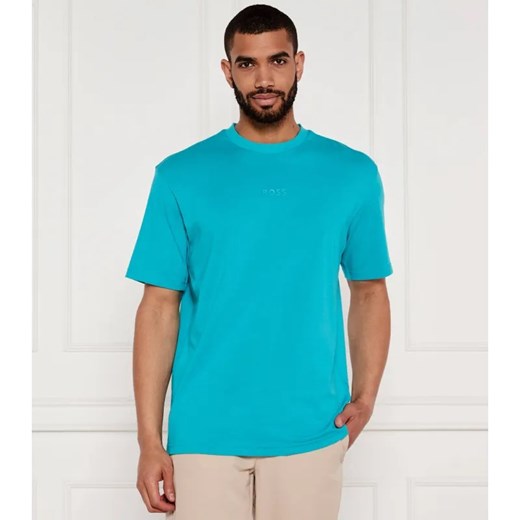 BOSS GREEN T-shirt Tee 10 | Regular Fit ze sklepu Gomez Fashion Store w kategorii T-shirty męskie - zdjęcie 184350096