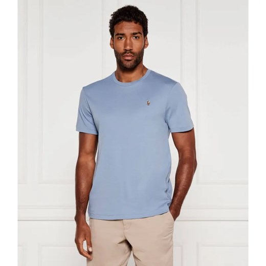 POLO RALPH LAUREN T-shirt | Custom slim fit ze sklepu Gomez Fashion Store w kategorii T-shirty męskie - zdjęcie 184350106
