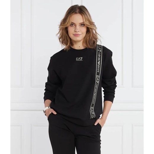 EA7 Bluza | Regular Fit ze sklepu Gomez Fashion Store w kategorii Bluzy damskie - zdjęcie 184350117