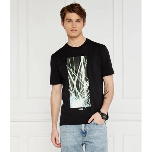 BOSS GREEN T-shirt Tee 6 | Regular Fit | stretch ze sklepu Gomez Fashion Store w kategorii T-shirty męskie - zdjęcie 184350118