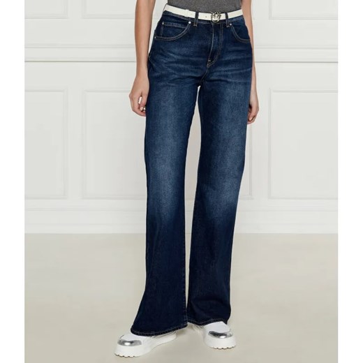 Pinko Jeansy WANDA | flare fit ze sklepu Gomez Fashion Store w kategorii Jeansy damskie - zdjęcie 184350119