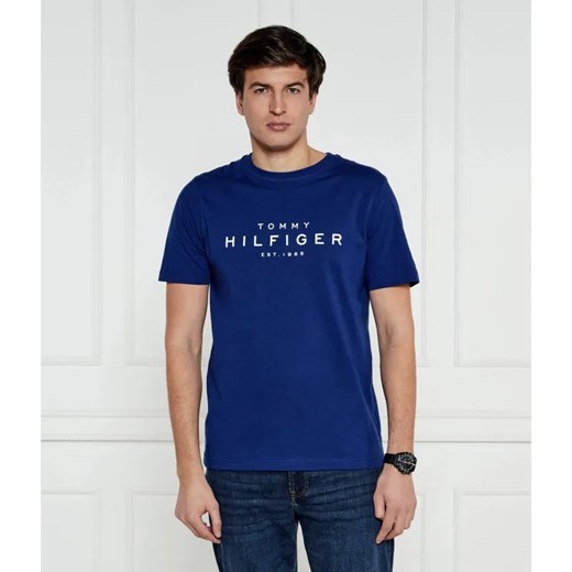 Tommy Hilfiger T-shirt | Regular Fit ze sklepu Gomez Fashion Store w kategorii T-shirty męskie - zdjęcie 184350137