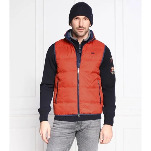 La Martina Puchowy bezrękawnik | Regular Fit ze sklepu Gomez Fashion Store w kategorii Kamizelki męskie - zdjęcie 184350145
