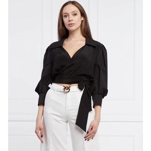 Pinko Bluzka CROTONE 3 | Cropped Fit Pinko 42 okazja Gomez Fashion Store