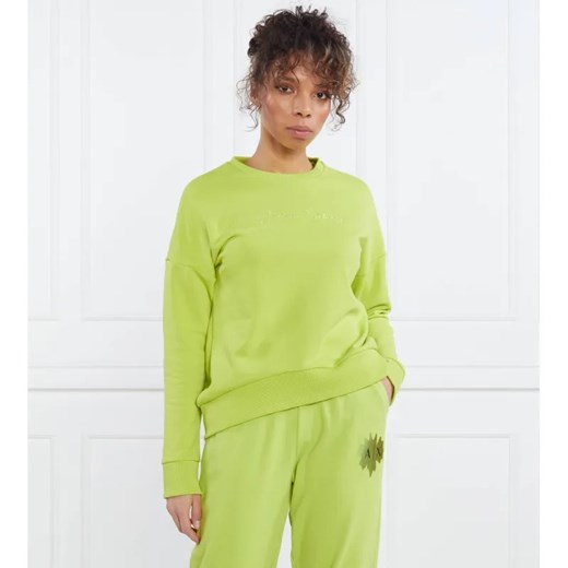 Armani Exchange Bluza | Regular Fit ze sklepu Gomez Fashion Store w kategorii Bluzy damskie - zdjęcie 184350149