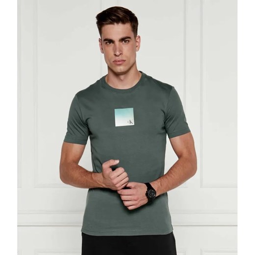 Calvin Klein Jeans T-shirt | Regular Fit ze sklepu Gomez Fashion Store w kategorii T-shirty męskie - zdjęcie 184350157