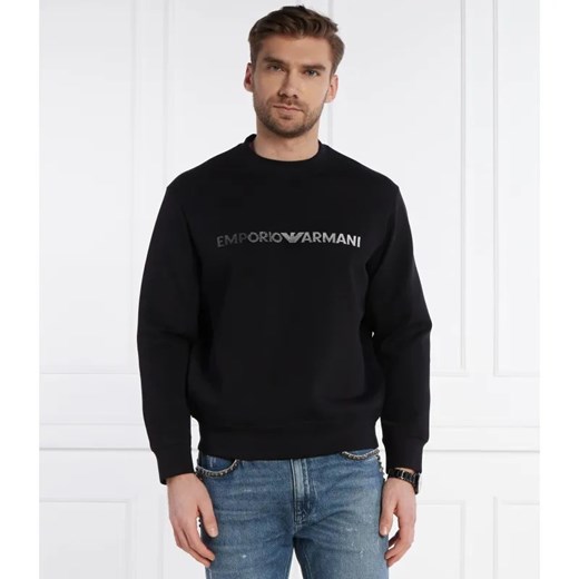 Emporio Armani Bluza | Regular Fit ze sklepu Gomez Fashion Store w kategorii Bluzy męskie - zdjęcie 184350169