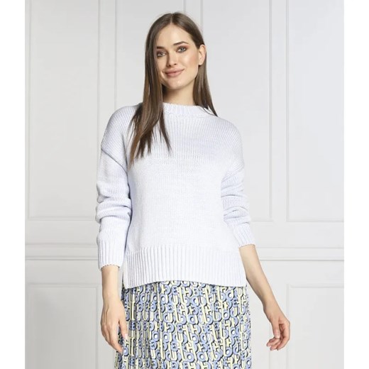 HUGO Sweter Smegina | Regular Fit ze sklepu Gomez Fashion Store w kategorii Swetry damskie - zdjęcie 184350175