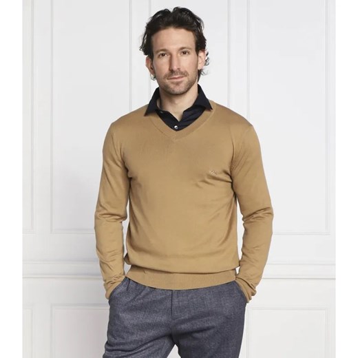 BOSS BLACK Sweter Pacello-L | Slim Fit ze sklepu Gomez Fashion Store w kategorii Swetry męskie - zdjęcie 184350177