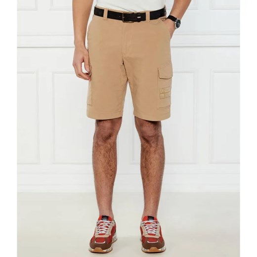 Napapijri Szorty N-horton | Regular Fit ze sklepu Gomez Fashion Store w kategorii Spodenki męskie - zdjęcie 184350187