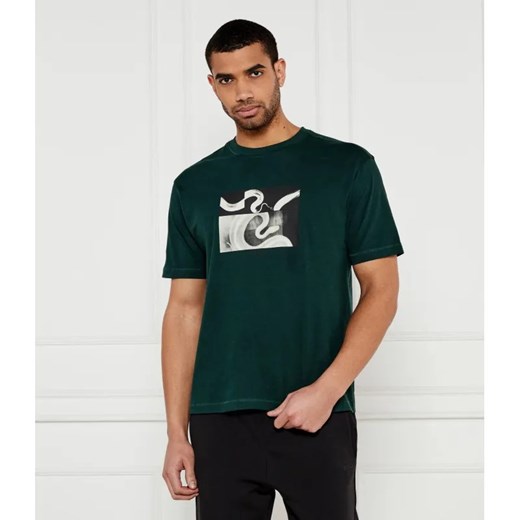 BOSS ORANGE T-shirt Te_Barragan | Regular Fit ze sklepu Gomez Fashion Store w kategorii T-shirty męskie - zdjęcie 184350188