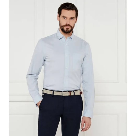 Calvin Klein Koszula CHAMBRAY | Regular Fit ze sklepu Gomez Fashion Store w kategorii Koszule męskie - zdjęcie 184350189