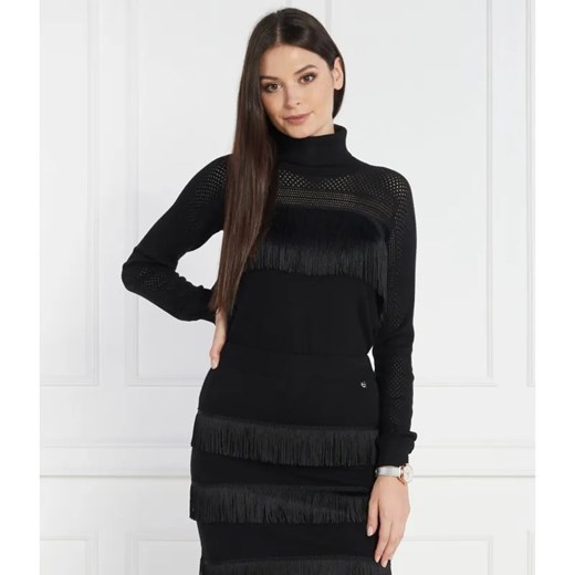 Liu Jo Golf | Regular Fit ze sklepu Gomez Fashion Store w kategorii Swetry damskie - zdjęcie 184350195