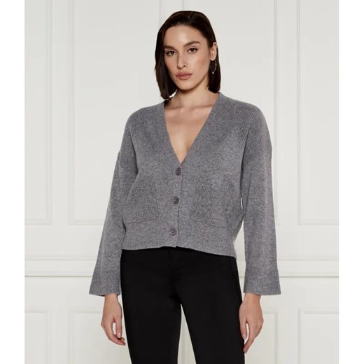 Liu Jo Wełniany kardigan | Regular Fit ze sklepu Gomez Fashion Store w kategorii Swetry damskie - zdjęcie 184350196
