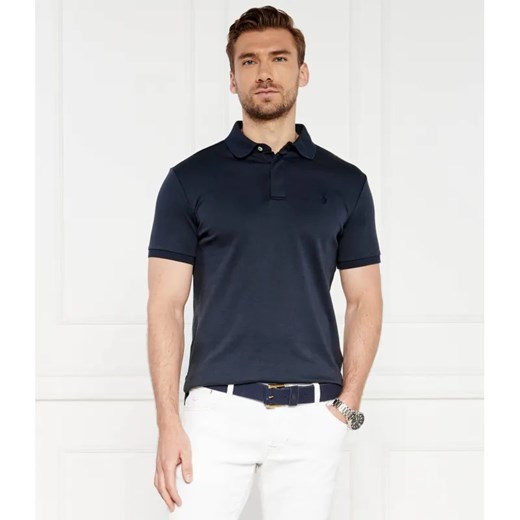 POLO RALPH LAUREN Polo | Custom fit ze sklepu Gomez Fashion Store w kategorii T-shirty męskie - zdjęcie 184350199