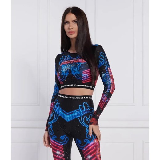 Versace Jeans Couture Top | Cropped Fit ze sklepu Gomez Fashion Store w kategorii Bluzki damskie - zdjęcie 184350205