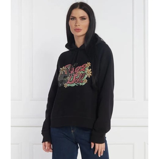 Dsquared2 Bluza | Oversize fit ze sklepu Gomez Fashion Store w kategorii Bluzy damskie - zdjęcie 184350209
