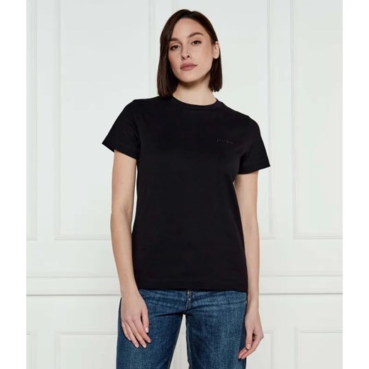 Pinko T-shirt START | Regular Fit ze sklepu Gomez Fashion Store w kategorii Bluzki damskie - zdjęcie 184350227