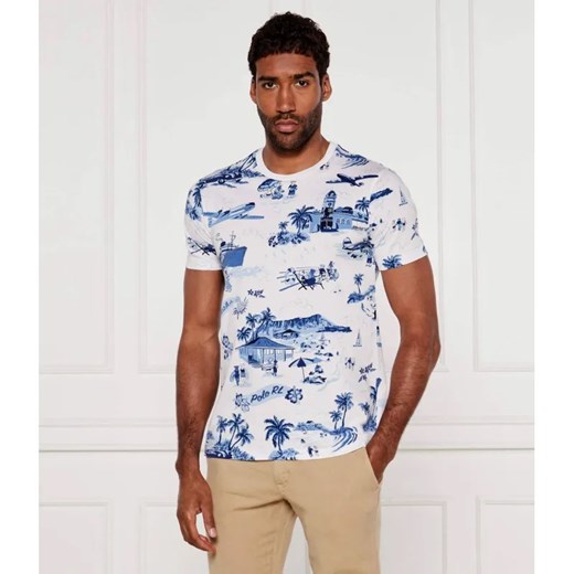 POLO RALPH LAUREN T-shirt | Custom slim fit ze sklepu Gomez Fashion Store w kategorii T-shirty męskie - zdjęcie 184350228