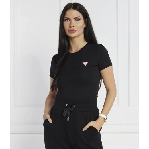 GUESS T-shirt | Slim Fit ze sklepu Gomez Fashion Store w kategorii Bluzki damskie - zdjęcie 184350238