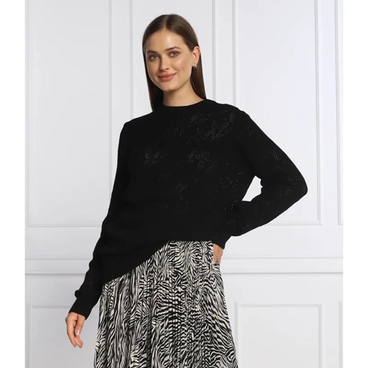 Michael Kors Sweter | Relaxed fit | z dodatkiem wełny i kaszmiru ze sklepu Gomez Fashion Store w kategorii Swetry damskie - zdjęcie 184350246