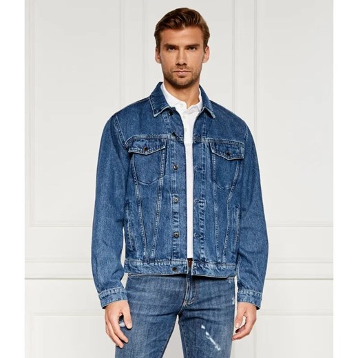 BOSS BLACK Jeansowa kurtka | Regular Fit ze sklepu Gomez Fashion Store w kategorii Kurtki męskie - zdjęcie 184350247