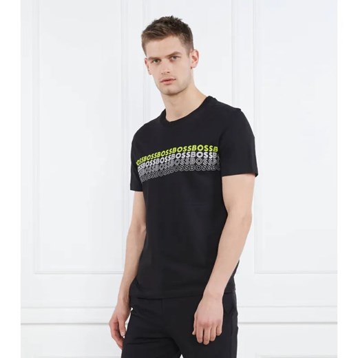 BOSS GREEN T-shirt Tee 2 | Regular Fit ze sklepu Gomez Fashion Store w kategorii T-shirty męskie - zdjęcie 184350248