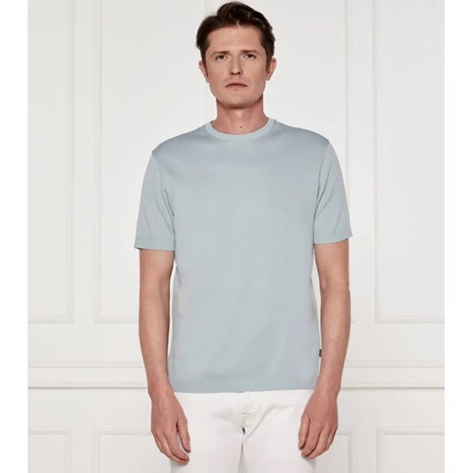 Windsor T-shirt Floro-T | Regular Fit ze sklepu Gomez Fashion Store w kategorii T-shirty męskie - zdjęcie 184350258