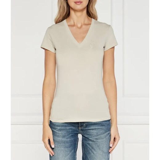 Armani Exchange T-shirt | Regular Fit ze sklepu Gomez Fashion Store w kategorii Bluzki damskie - zdjęcie 184350275