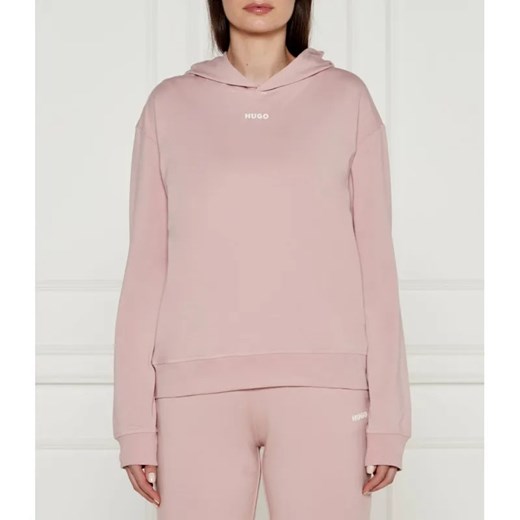 Hugo Bodywear Bluza SHUFFLE | Relaxed fit ze sklepu Gomez Fashion Store w kategorii Bluzy damskie - zdjęcie 184350278