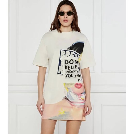 Desigual Sukienka VEST_BERLIN ze sklepu Gomez Fashion Store w kategorii Sukienki - zdjęcie 184350279