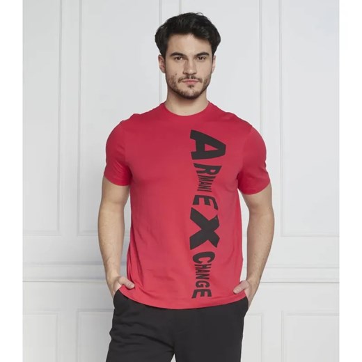 Armani Exchange T-shirt | Regular Fit ze sklepu Gomez Fashion Store w kategorii T-shirty męskie - zdjęcie 184350287