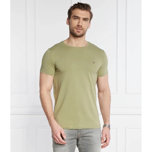 Tommy Hilfiger T-shirt | Extra slim fit ze sklepu Gomez Fashion Store w kategorii T-shirty męskie - zdjęcie 184350289