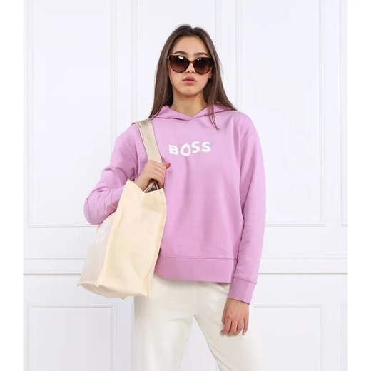 BOSS BLACK Bluza C_Edelight_1 | Relaxed fit ze sklepu Gomez Fashion Store w kategorii Bluzy damskie - zdjęcie 184350297