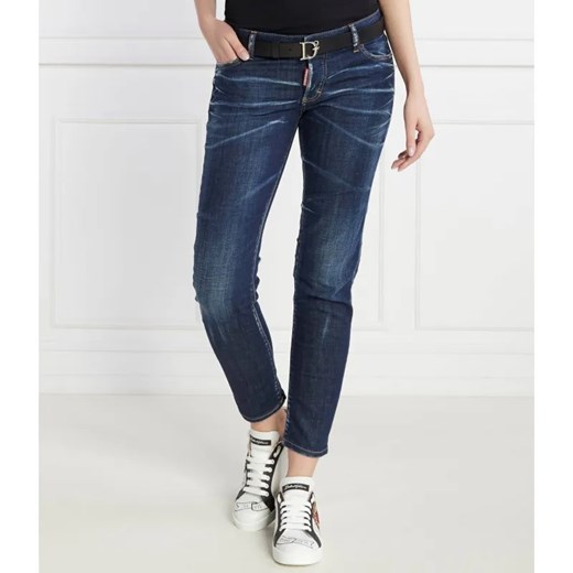 Dsquared2 Jeansy DARK CLEAN WASH JENNIFER | Skinny fit ze sklepu Gomez Fashion Store w kategorii Jeansy damskie - zdjęcie 184350317