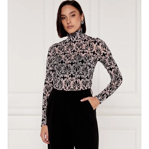 Marc Cain Bluzka | Slim Fit ze sklepu Gomez Fashion Store w kategorii Bluzki damskie - zdjęcie 184350325