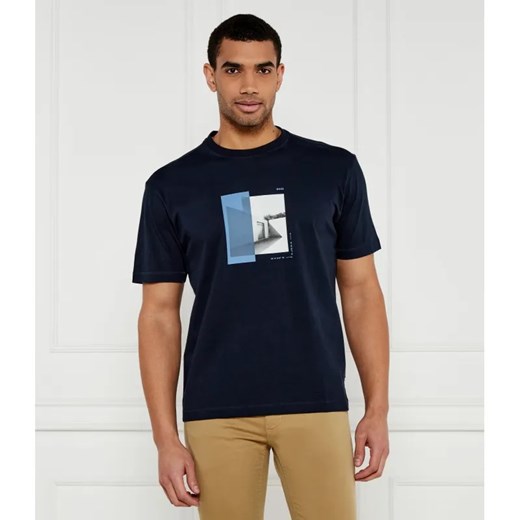BOSS ORANGE T-shirt Te_Barragan | Regular Fit ze sklepu Gomez Fashion Store w kategorii T-shirty męskie - zdjęcie 184350327