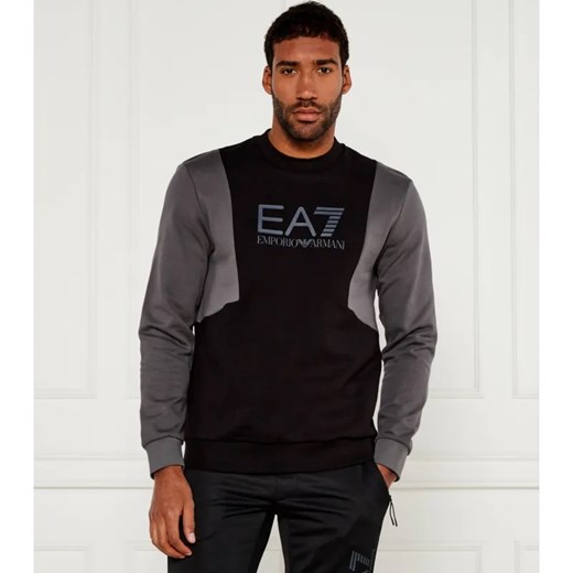 EA7 Bluza | Regular Fit ze sklepu Gomez Fashion Store w kategorii Bluzy męskie - zdjęcie 184350328