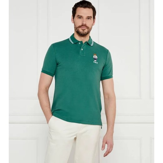 POLO RALPH LAUREN Polo | Custom slim fit ze sklepu Gomez Fashion Store w kategorii T-shirty męskie - zdjęcie 184350336